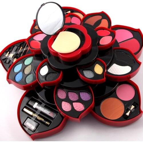 20pcs Eyeshadow Palette Set Make up Pallete 23 Eyeshadow + 3 Lip Gloss +4 Blush +3 Concealer fashion