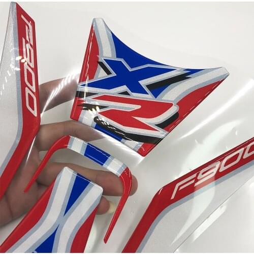 2020 F 900 XR Motorcycle Sticker For BMW F900XR F900 XR 3D Oil Gas Fuel TankPad Tank Pad Decal Protector