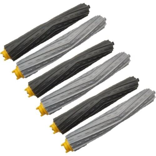 New High Quality 3 set Tangle-Free Debris Extractor Brush for iRobot Roomba 800 900 Series 870 880 98 Vacuum Cleaner Robot Parts