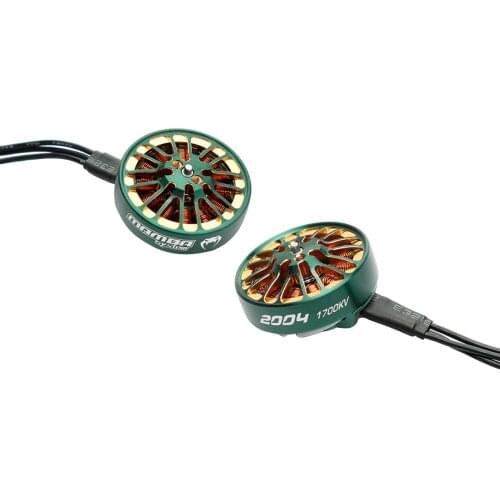 4pcs DIATONE MAMBA TOKA 2004 1700KV/2900KV Racing Motor for RC FPV Racing Freestyle Micro Drones Replacement Accessories
