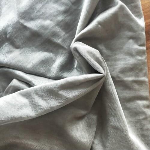 YSILVER40# Silver Fibre mesh Anti Radiation Fabric Use for Mosquito Net