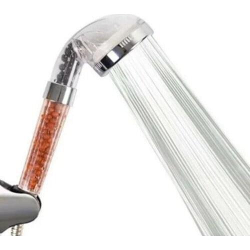 Scented Shower Head Beaded Water Saving Water Treatment Bathroom Comfort Aromatic Bathroom Scent Men Women Child Adult 4 Seasons