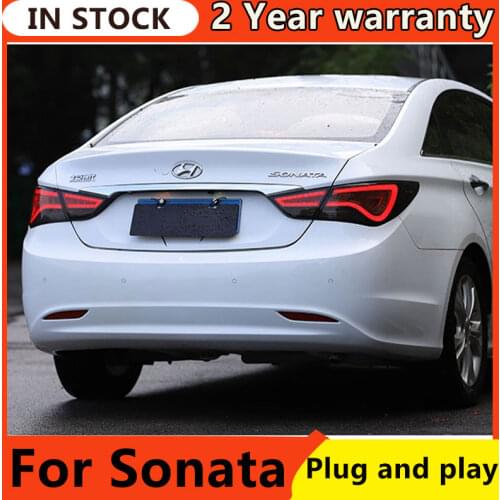 Car Styling for Hyundai Sonata Tail Lights 2011-2016 Sonata YF LED Tail Lamp DRL Signal Brake Reverse auto Accessories