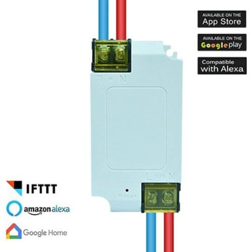 Smart Home Wireless Wi-Fi WiFi Switch For Amazon Alexa Echo Google Assistant Home