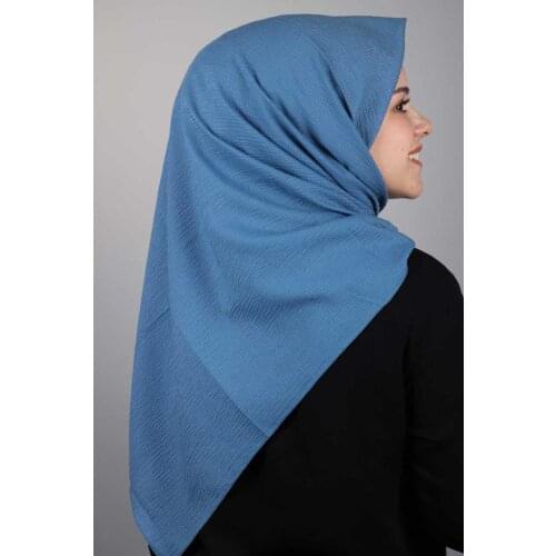 BONJELA SOLID COLOR NATURAL JAZZ SCARF-DESEN-01-RENK-08