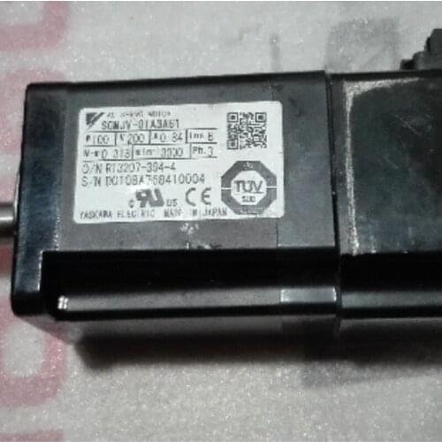 Used Tested Working SGMJV-01A3A61 AC SERVO MOTOR