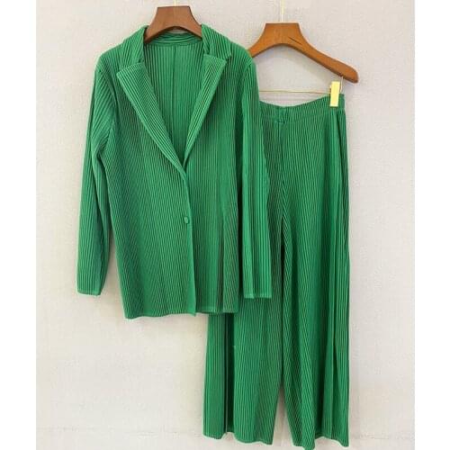 Женские брючные костюмы Changpleat China At AliExpress