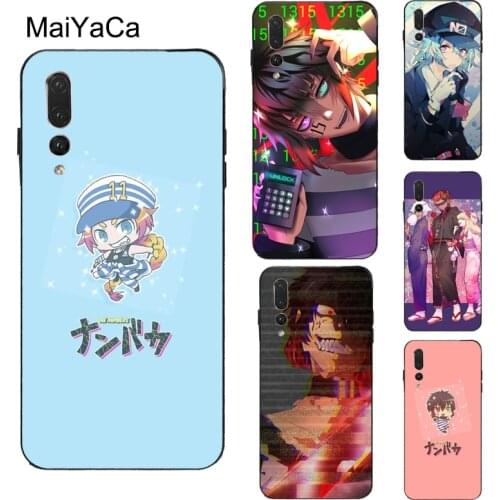 MaiYaCa The Numbers Nanbaka Case For Huawei P20 P10 Lite P40 P30 Pro P Smart 2019 Z Mate 10 20 Lite 30 Pro Coque