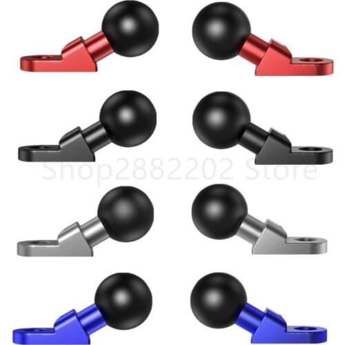 Motorcycle Mobile Phone GPS Holder Mounts Fixed Ball Base Isolate Dampens with 10mm and 1" Ball Hole Motocicleta Accessories