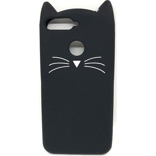 For Huawei Honor 7C Aum-L41 5.7 inch Case Cute 3D Cat TPU Soft Silicon Back Cover Case For Huawei Honor 7C Russian Version Funda