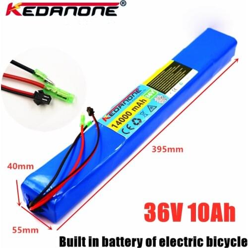 36V 10S3P 42V 10.5Ah 600Watt 18650 Lithium-ion Battery Pack for Built in Battery of electric bicycle bicycle scooter motor
