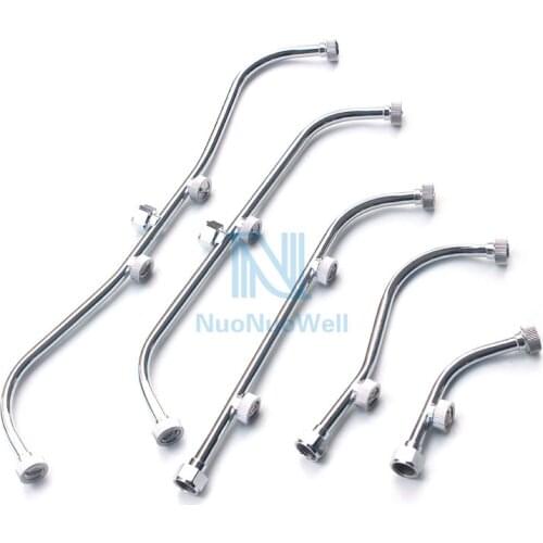 NuoNuoWell Stainless Steel Cooling Fan Mist Nozzle Agricultural Pesticide Sprayer Fog Nozzles Electric Spray Fittings