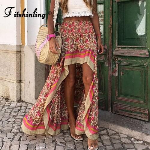 FITSHINLING Womens Summer Skirts
