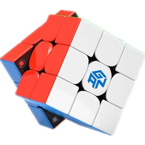 GAN 354 V2 3X3 Magic cube Magnetic 3x3x3 speed smooth fun 3 Layers cubes childrens educational toys cubo magico adult gift