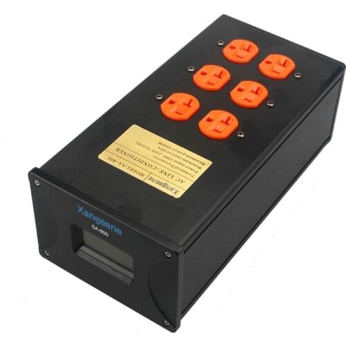 Hi-end Audio Power Filter SA-800 Fever Hifi High Power Purifier Audio Outlet AC Power Socket