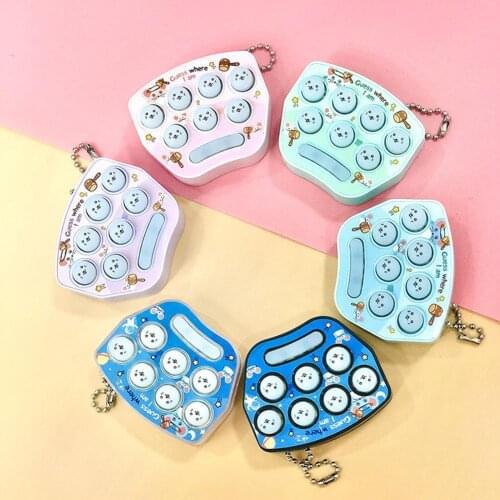 Hamster Toys Puzzle Game Educational Toys Creative Interactive Mini Game Memory Training Machine Toys For Children