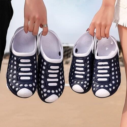 Classic Slip On Garden Clog Shoes Men Quick Drying Summer Beach Slipper Breathable Outdoor Sandals Platform Gardening shoes