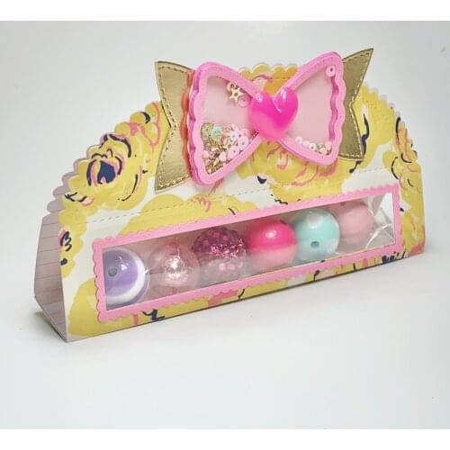 KLJUYP Hershey Kisses Present Box Metal Cutting Dies Scrapbook Paper Craft Decoration dies scrapbooking