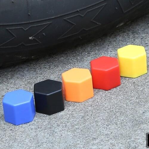 Wheel 20 pieces of silicone wheel nut protection bolt cap 19mm for Volvo S40 S60 S80 XC60 XC90 V40 V60 C30 XC70 V70