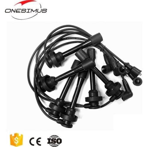 OEM MD371794 automobile ignition cable kit for mit- 4G72 6G74 SOHC 24V PAJERO II V3 W, V2 W, V4 PAJERO SPORT K90