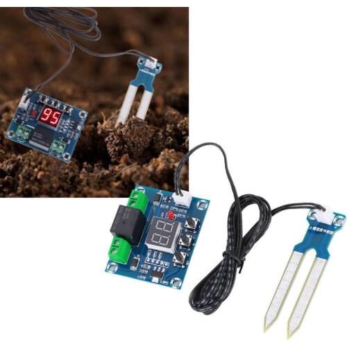 Soil Control Module Moisture Controller Soil Sensor Module Automatic Control Irrigation Computer System XH-M214