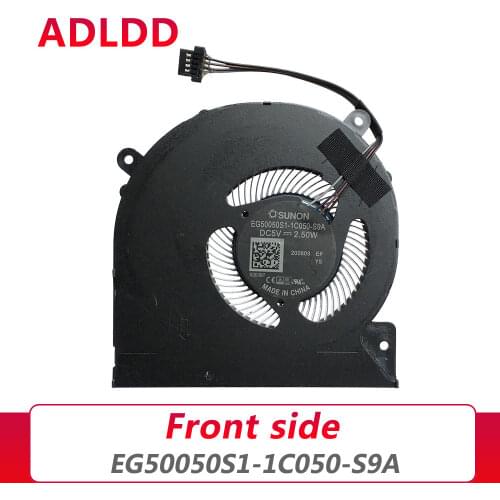 New laptop CPU cooling fan Cooler Notebook PC for EG50050S1-1C050-S9A DC5V 2.50W Series SUNON KINGBOOK