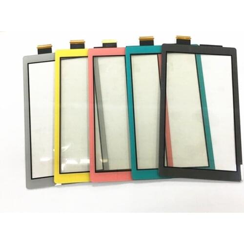 Original NEW AAA Grade Touch Screen Display Replacement Repair Parts For NS Nintend Switch Lite Console Pink and Grey TN-6265