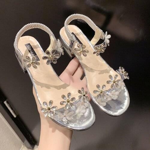 Excellent Quality Fashion Hot Sale Popular Sandals Ladies Summer Shoes For Women