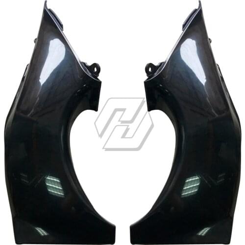 Pair Ram Air Tube Cover Fairing Parts For Kawasaki ninja ZX12R 2000-2001 Cover Fairing section