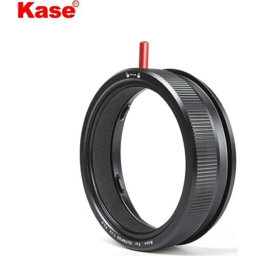 Kase K100-K9 Olympus 7-14mm Adapter Ring for Olympus M.ZUIKO DIGITAL ED 7-14mm F2.8 Pro Lens