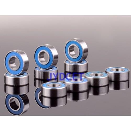 MR115ZZ Blue Rubber Sealed Bearing 5x11x4mm Miniature Ball Deep Groove For All RC Model Car Heli and Plane