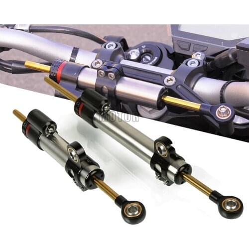 Adjustable Motorcycle Damper Steering Stabilizer Bracket Mount CNC For Ducati Monster 1100 1200S 796 821 S4R 959/1199 Panigale