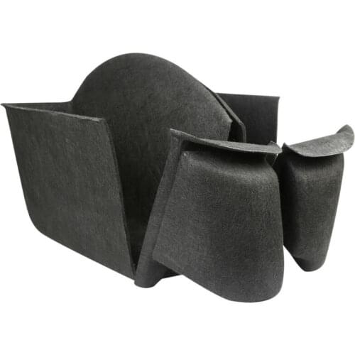 Motorcycle Saddlebag Carpet Liner For Indian Chieftain 2014-2018 Springfield 2016-2018 2017