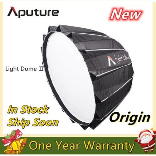 Aputure Light Dome II Studio Reflector Softbox Bowens Mount for Aputure 120T 120D 120D II 300D 300D II LED Video Light
