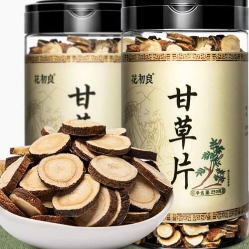 Licorice tablets, Inner Mongolia licorice herbal medicine, relieve cough and expectorant, clear away heat and detoxify