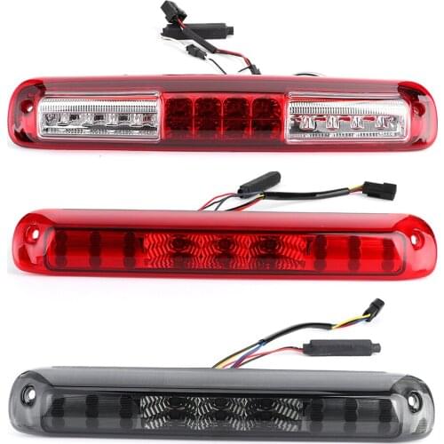 LED High Mount Third Brake Light Rear Lamp Fit for Chevy Silverado 1500/2500/3500 99-06