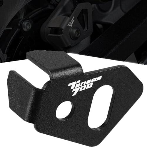 For Yamaha TX690Z XTZ690 XTZ700 XT700Z Tenere 700 Rally T7 2019 2020 2021 Motorcycle Rear ABS Sensor Guard Tenere700 Accessories