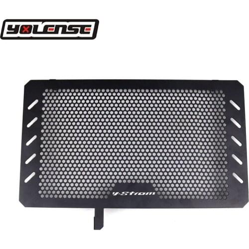 Motorcycle Radiator Grille Cover Guard Protection For SUZUKI V-STROM DL650 DL 650 VSTROM V-strom 2013 2014 2015 2017 2018