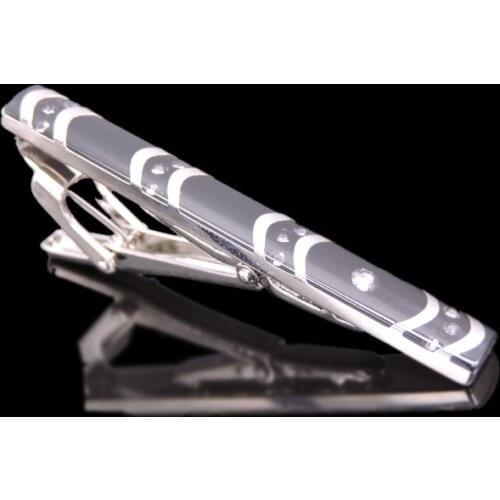 New lawyer crystal tie clip spring fashion jewelry mens wedding party business shirt suit tie badge pin gift tie clip