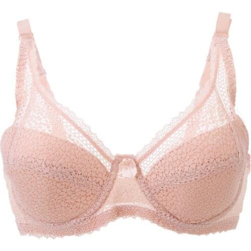 Women Plus size bra lace push up underwear bra deep V sexy bra colors bras