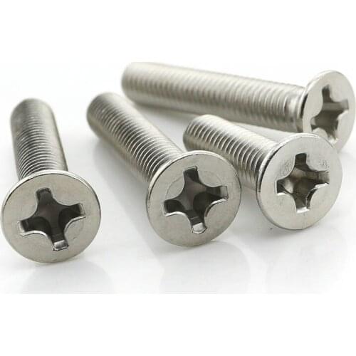 1PCS 304 Stainless Steel Countersunk Head Bolt Screw Flat Head Machine Screws M8*100 GB819
