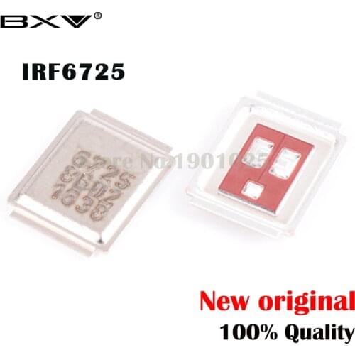 10pcs IRF6725MTR1PBF IRF6725 IR6725 MOSFET QFN new original