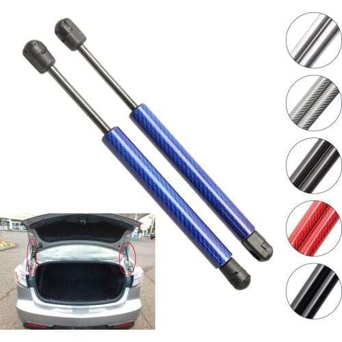 2pcs Trunk Boot Auto Gas Spring Struts Lift Support Damper for Mazda 3 NO Spoiler 2003 2004 2005 2006 2007 2008 2009 251MM