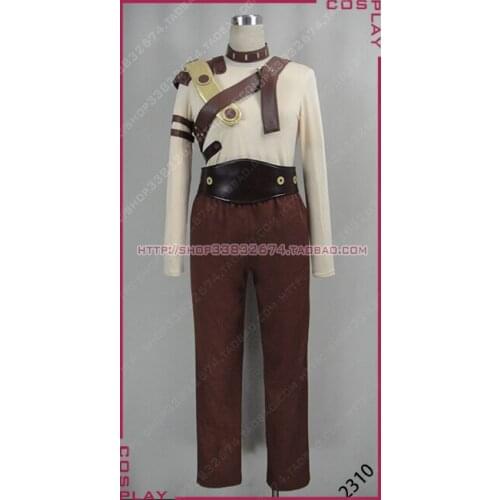 2016 Kabaneri of the Iron Fortress Kotetsujo no Kabaneri Ikoma Cosplay Costume