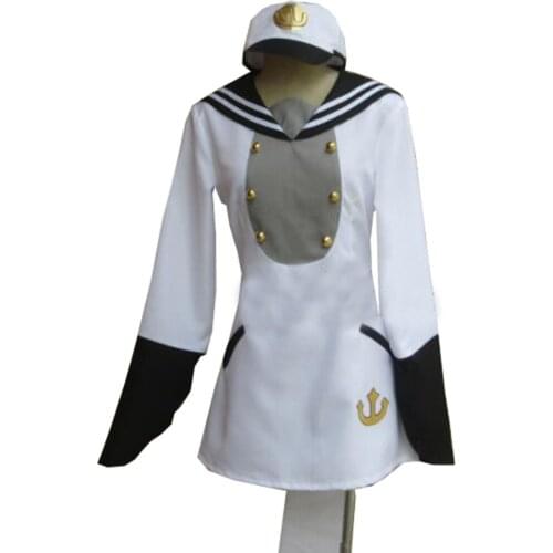 2017 Wadanohara and the Great Blue Sea Memoca Cosplay Costume