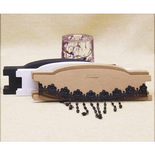 21*5.9cm DIY Handmade jewelry headband package tag card kraft blank headband packing card 25pc/25pcs+25oppbag/lot