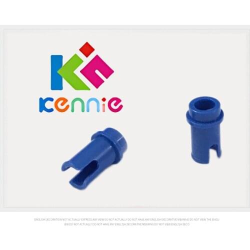 300pcs/lot Kennie DIY MOC Building Blocks Compatible with Hi-tech accessories Spelling Blocks NO.4274 Blue 3/4 Bolt 1/2 Bolt