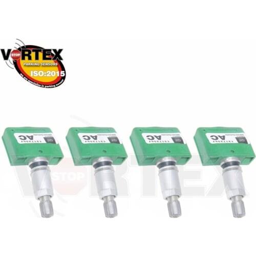 4 PCS 433MHZ 13354312 TIRE PRESSURE MONITOR SENSOR TPMS For Saab Saturn Opel Astra H Vectra C Zafira B 2003-2007 13172567