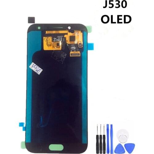5.2 inch OLED LCD For Samsung J5 2017 Can Adjust LCD Display Touch Screen Digitizer Assembly For Samsung Galaxy J530 J5 Pro