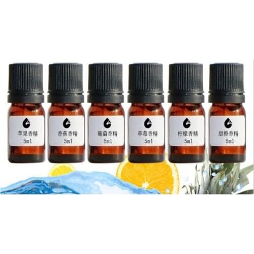 5mlx6 soap scents flavour fragrances for soap and lip stick balm Perfume